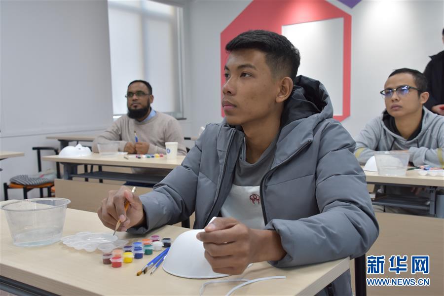 (圖文互動)(2)“異鄉非異客”——緬甸青年中國留學記