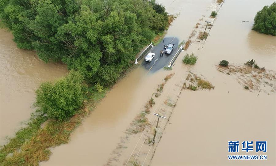 (國際)(4)新西蘭南島因極端天氣進入緊急狀態的范圍擴大