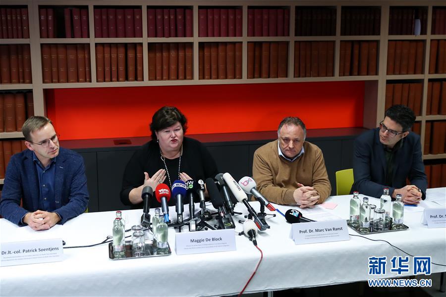 (國際)(3)新加坡首現新型冠狀病毒社區傳播病例 比利時報告首例病例