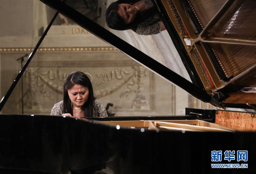 (國際)(2)意總統府舉辦特別音樂會聲援中國抗擊新冠肺炎疫情