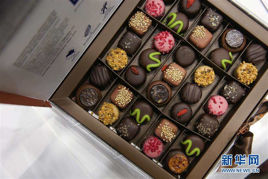 (國際)(4)第七屆布魯塞爾巧克力沙龍揭幕
