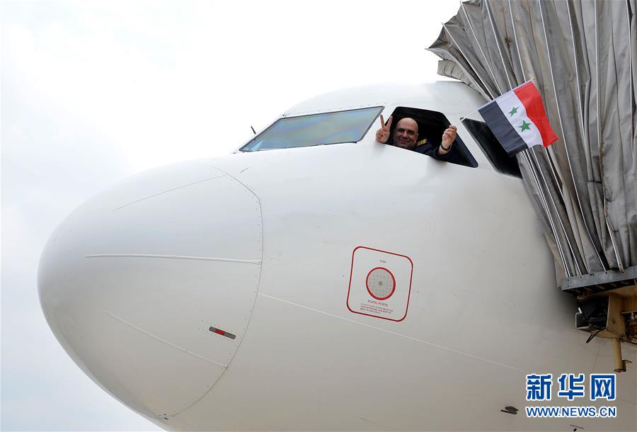 (國際)(2)敘利亞阿勒頗國際機場恢復運行