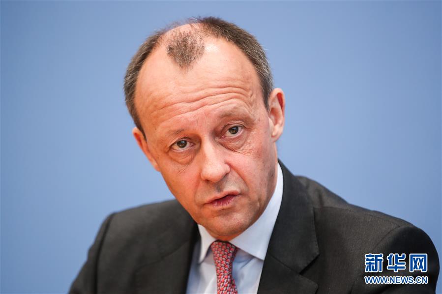 (XHDW·圖文互動)(1)德國執政黨再啟“接班”競逐