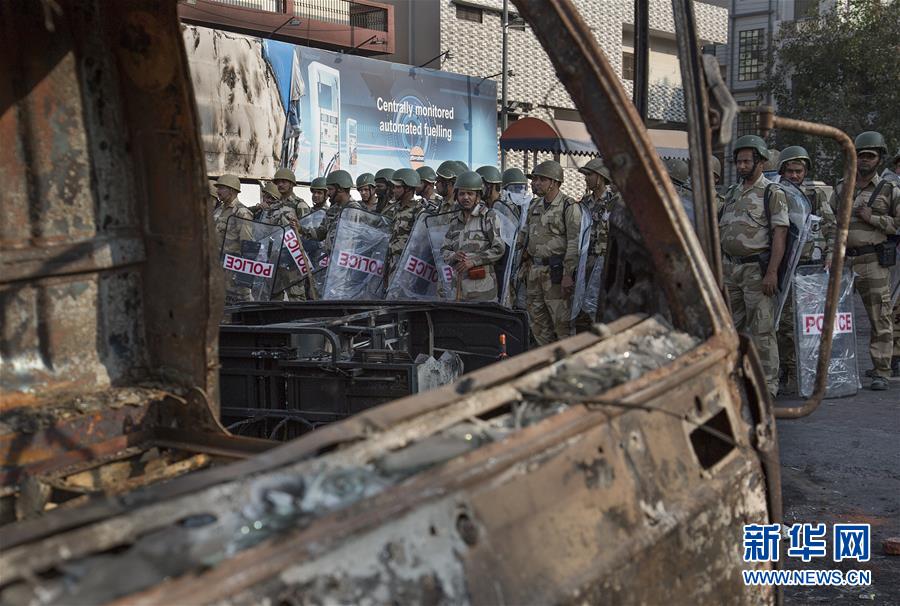 (國際)(2)印度《公民身份法》修正案引發(fā)的騷亂死亡人數(shù)升至35人