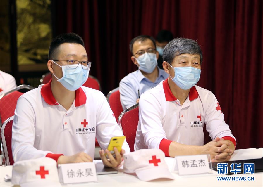 (國際疫情·圖文互動)(7)通訊:經驗豐富裝備精良 中國專家組在伊拉克助力抗疫