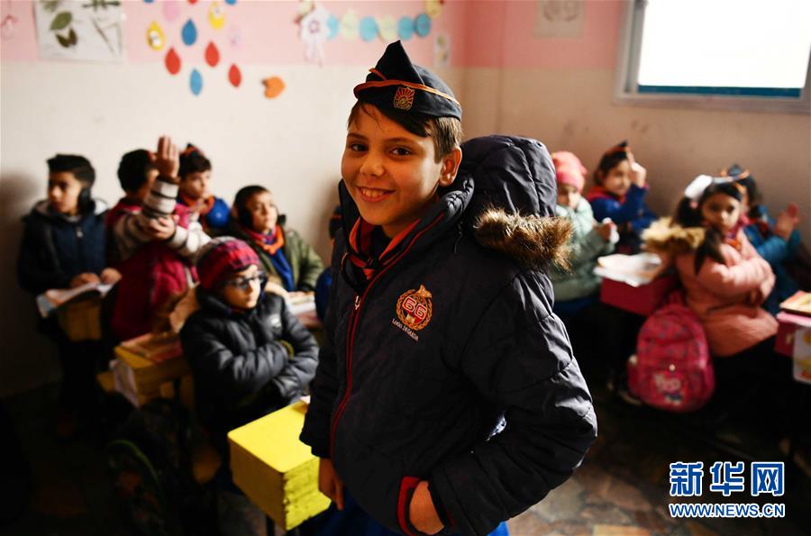 (國際·圖文互動)(8)通訊:戰(zhàn)爭給他們留下殘缺的童年——敘利亞危機(jī)9周年記