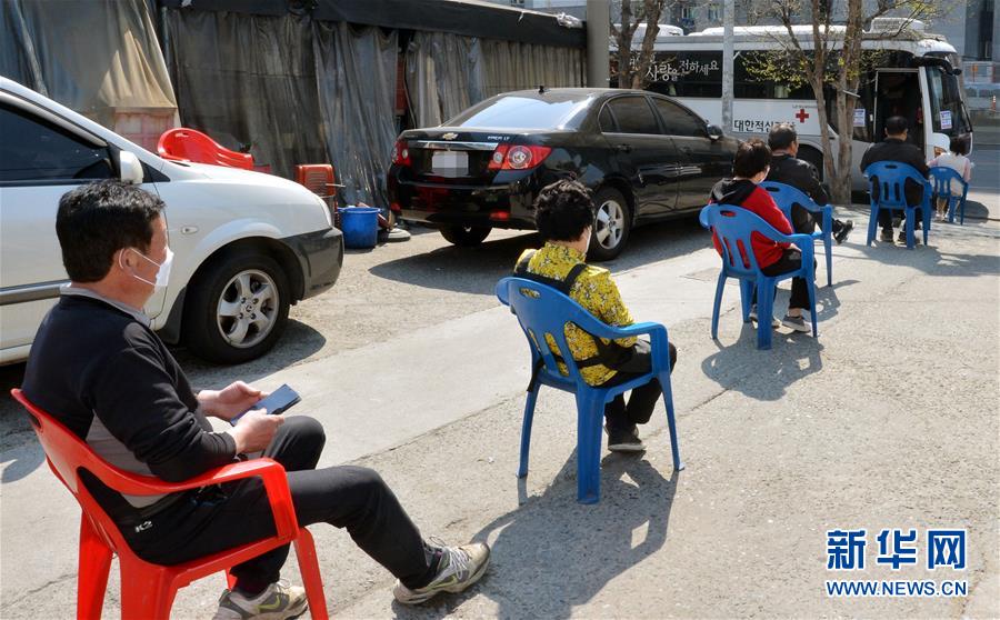 (國(guó)際疫情)(1)韓國(guó)新冠肺炎病例增至9137例 海外輸入病例增多