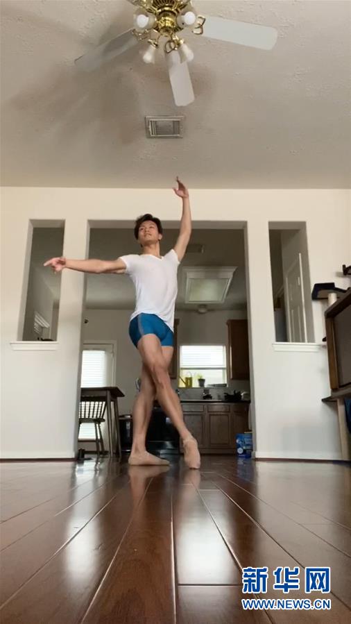 (國際·圖文互動)(1)以“舞”抗“疫”——休斯敦中國舞蹈家開設公益網課