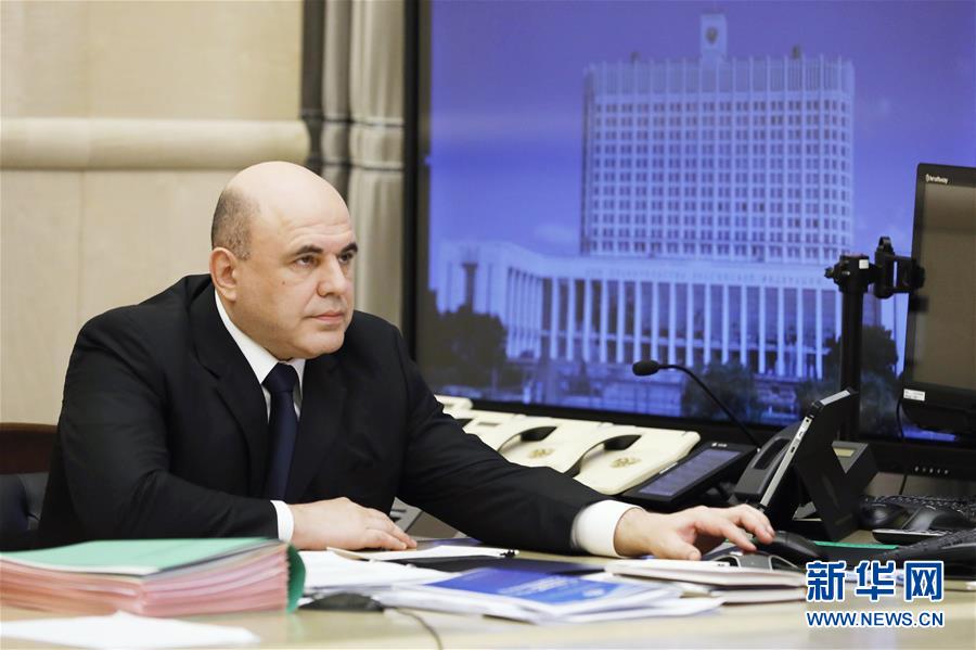 (國際疫情)(1)俄總理新冠病毒檢測結果呈陽性