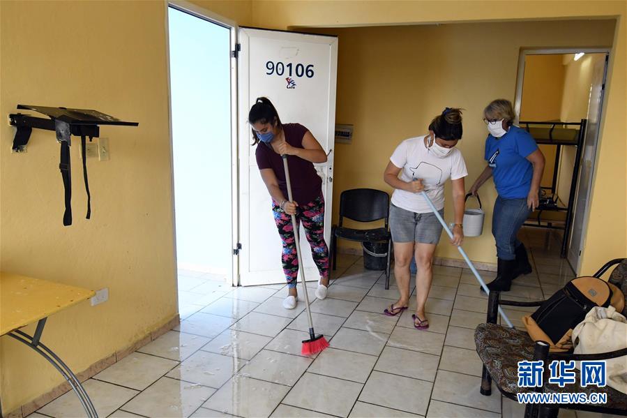 （海外抗疫故事·圖文互動）（2）通訊：“比起待在家里，我更想幫助別人”——記古巴信息科技大學集中隔離點的師生志愿者