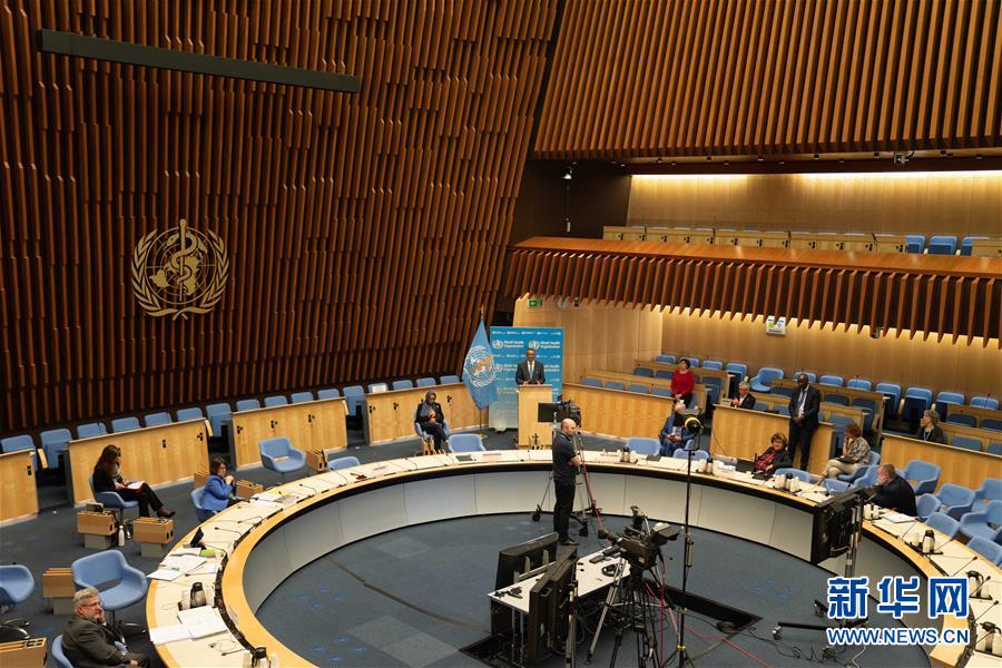 (世界衛生大會)(1)世衛大會開幕 譚德塞呼吁全球團結抗疫