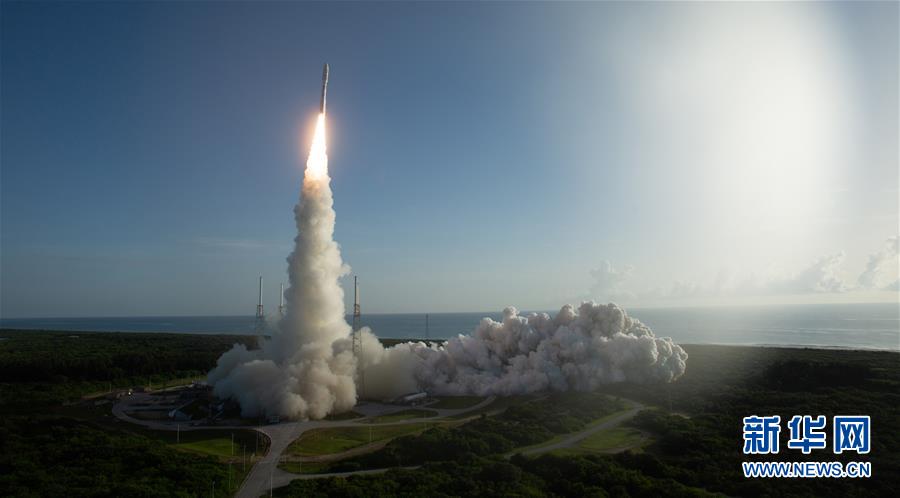 (國際)(3)美國發射“毅力”號火星車 將探索火星生命跡象