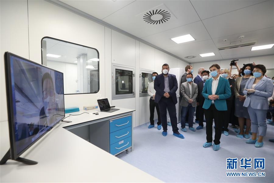 (國(guó)際疫情)(3)塞爾維亞第二座“火眼”病毒檢測(cè)實(shí)驗(yàn)室落成