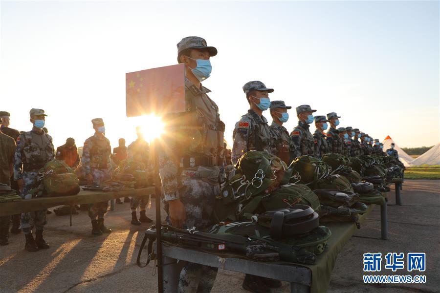 (國際·圖文互動)(7)中國隊在“國際軍事比賽-2020”連創佳績