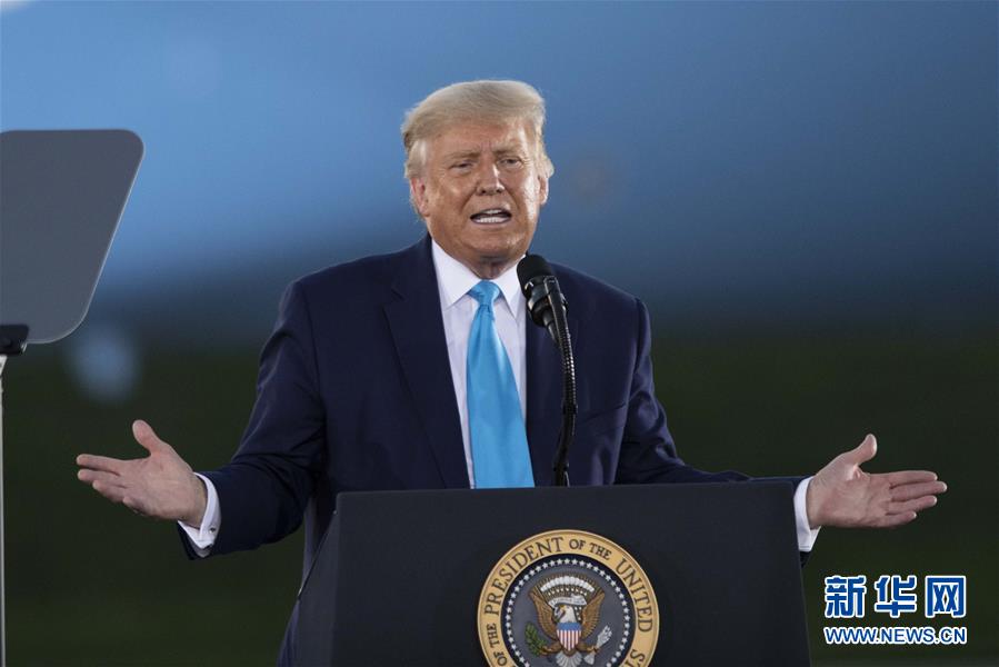 (國際)美國總統特朗普及夫人新冠病毒檢測結果呈陽性