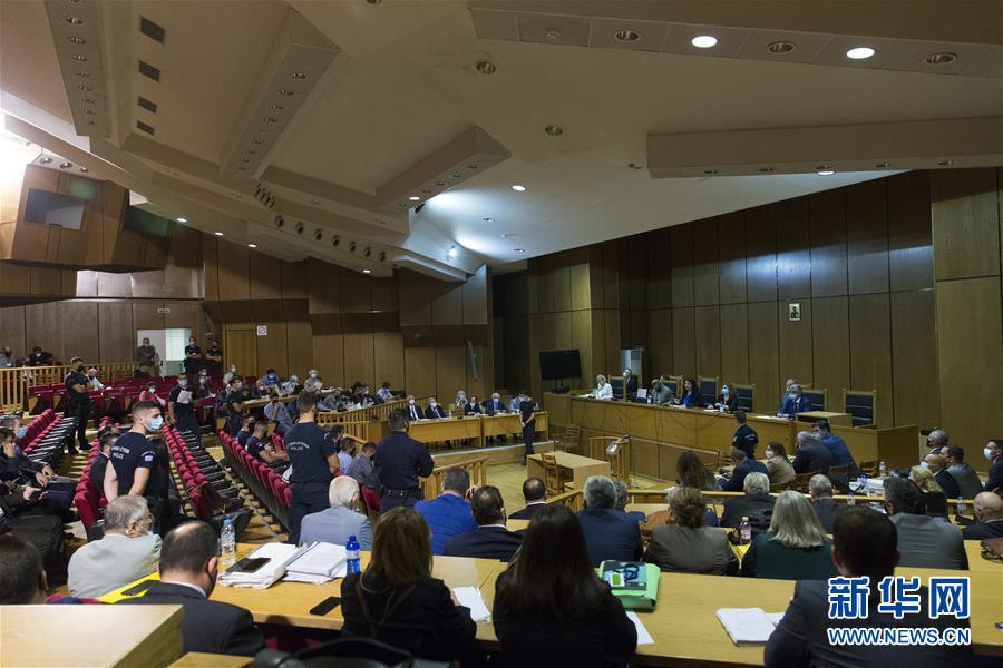 (國際·圖文互動)(2)希臘法院裁定金色黎明黨為犯罪組織