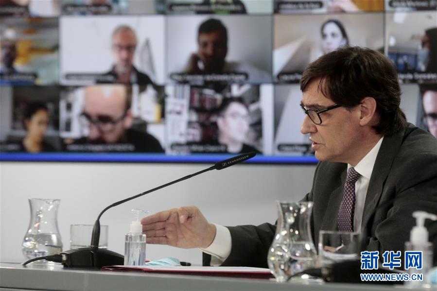 (國際疫情)(2)西班牙政府宣布馬德里進入緊急狀態以遏制疫情