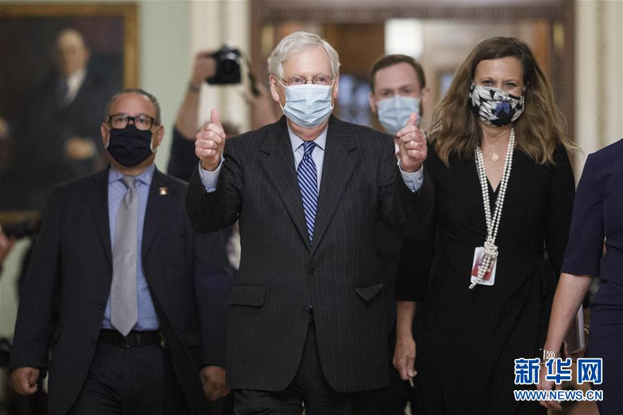 (國際)(3)美國國會參議院批準巴雷特任聯邦最高法院大法官
