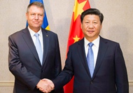 習近平會見羅馬尼亞總統