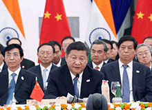 習近平訪問柬埔寨、孟加拉國并赴印度出席金磚國家領(lǐng)導人會晤（2016.10.13-2016.10.17）