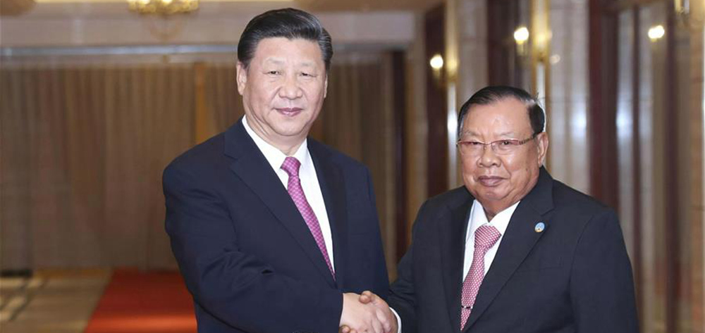 習(xí)近平再次會見老撾人民革命黨中央委員會總書記、國家主席本揚