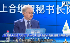 阿利莫夫:上合組織用平等對話解決最復雜問題