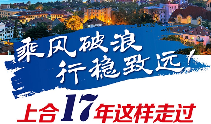 【圖解】乘風破浪 行穩致遠!上合17年這樣走過