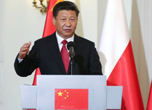 習(xí)近平出訪塞爾維亞、波蘭、烏茲別克斯坦并出席上合組織峰會（2016.6.17-2016.6.24）