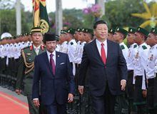 習近平出席亞太經(jīng)合組織第二十六次領(lǐng)導(dǎo)人非正式會議 對巴布亞新幾內(nèi)亞、文萊和菲律賓進行國事訪問并在巴新同建交太平洋島國領(lǐng)導(dǎo)人會晤（2018.11.15-21）