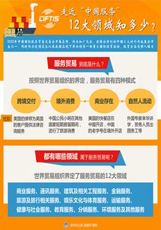 走近“中國服務”，12大領域知多少？
