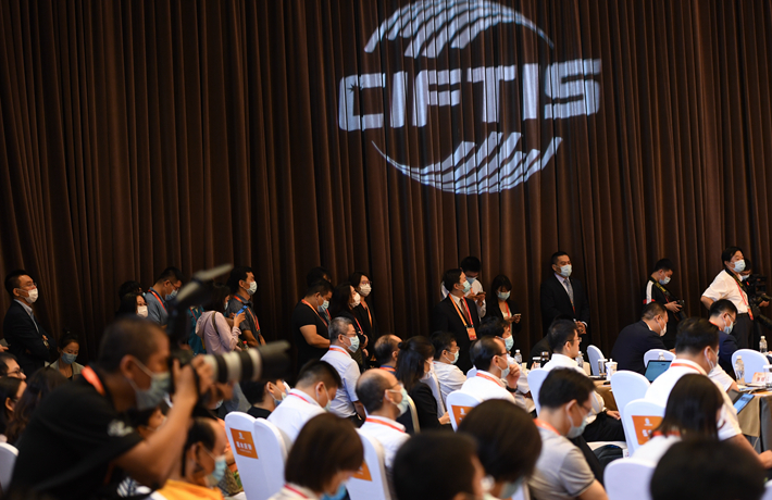 插上數(shù)字化翅膀，讓服務(wù)跨越空間——從服貿(mào)會(huì)看數(shù)字貿(mào)易新發(fā)展