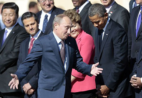 戰(zhàn)和大牌局中，普京如何暫贏美國？